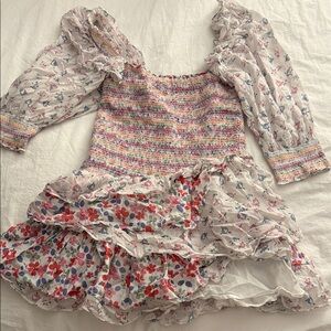 Floral Multicolor Women’s Dress